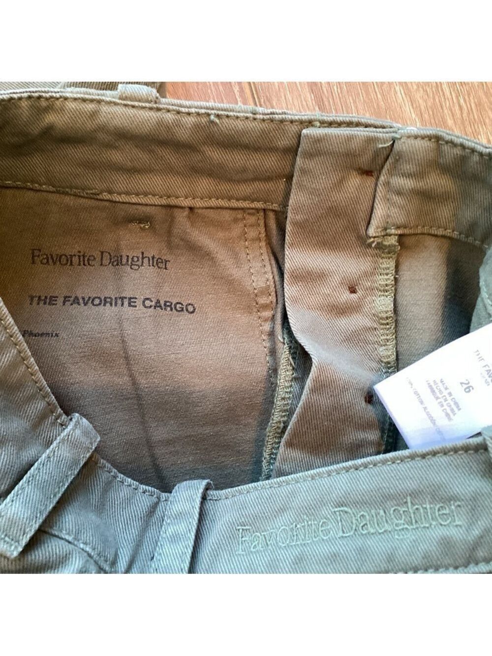 Favorite Daughter Straight Ankle Pants Size 26 - Picture 9 of 10